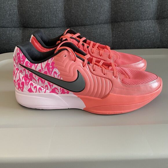 Nike Ja 2 “Heart Eyes” IB5842-800 Men’s Size 14 Pink Magic Ember NEW main image 3